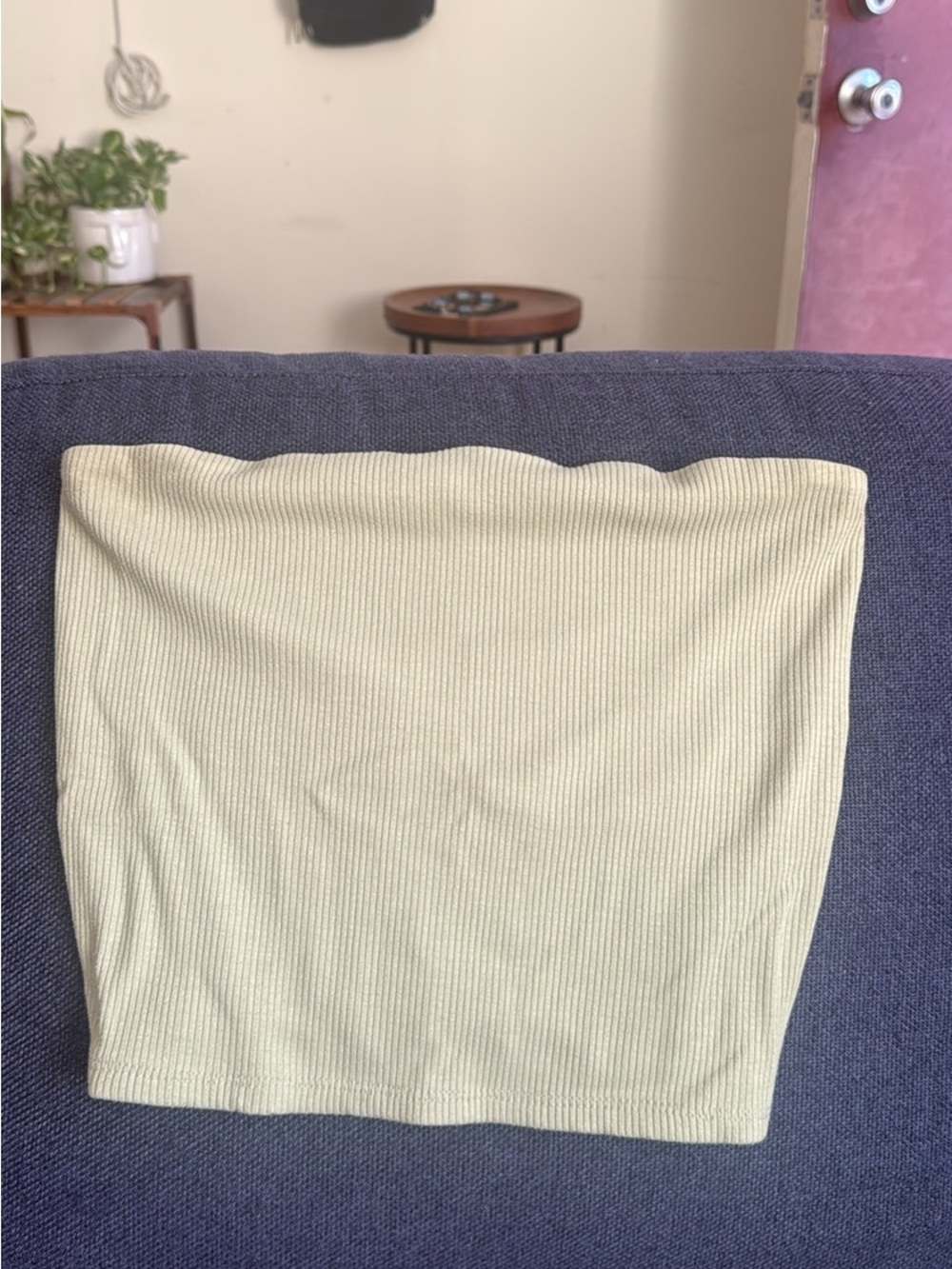 American Eagle Ribbed Tube Top